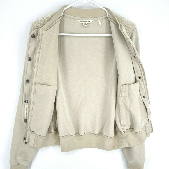 Toad Co Allie Fuzzy Fleece Jacket - Picture 5 of 10